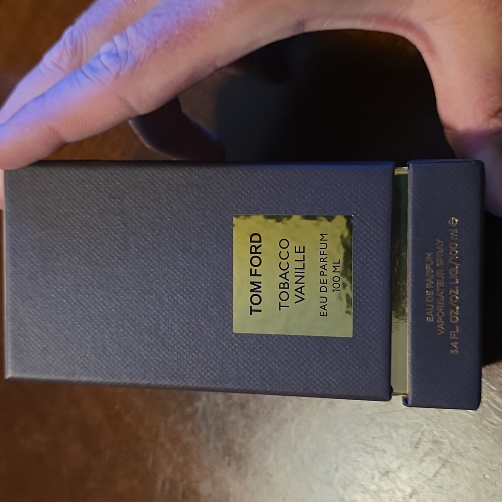 Tom Ford Tobacco Vanille Eau de Parfum in Black and Gold